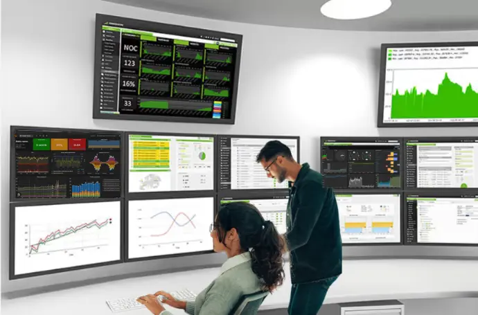 Centro de Operaciones de Red (NOC) de BCR Networks