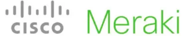 Meraki – Redes cloud gestionadas por Cisco Logo de Cisco Meraki, soluciones de redes en la nube administradas