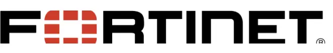 Fortinet – Firewalls, seguridad de red y protección avanzada Logo de Fortinet, ciberseguridad integral para redes y endpoints
